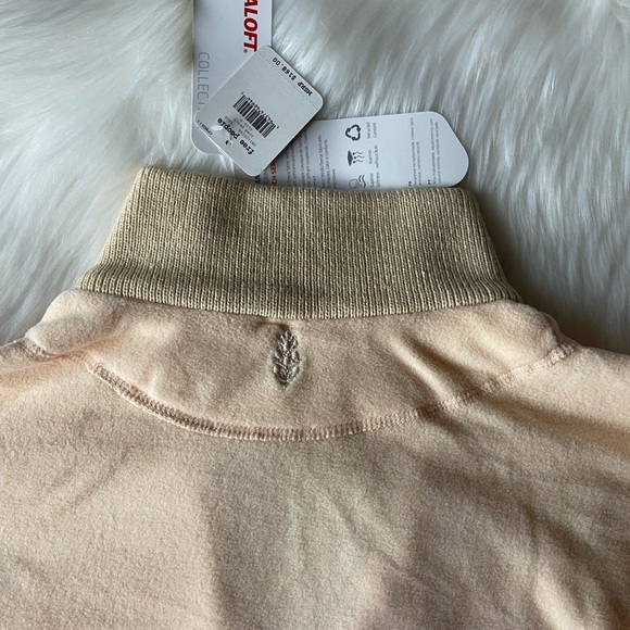 FREE PEOPLE Mountain Dreamin' Half-zip Sweatshirt NWT - Picture 9 of 9